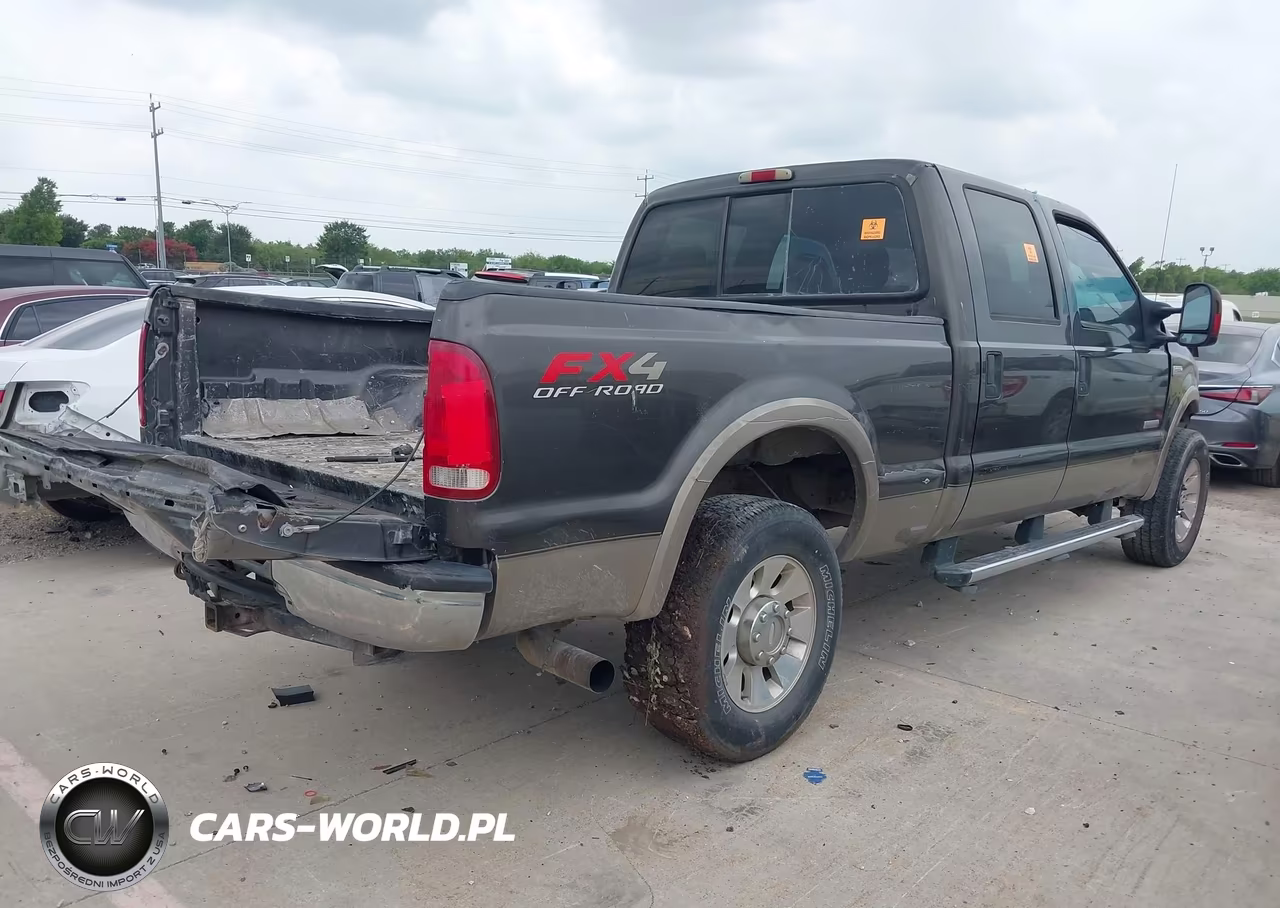 2005 Ford F-250 Lariat-Xl-Xlt VIN:1FTSW21P75EB11993 - 4