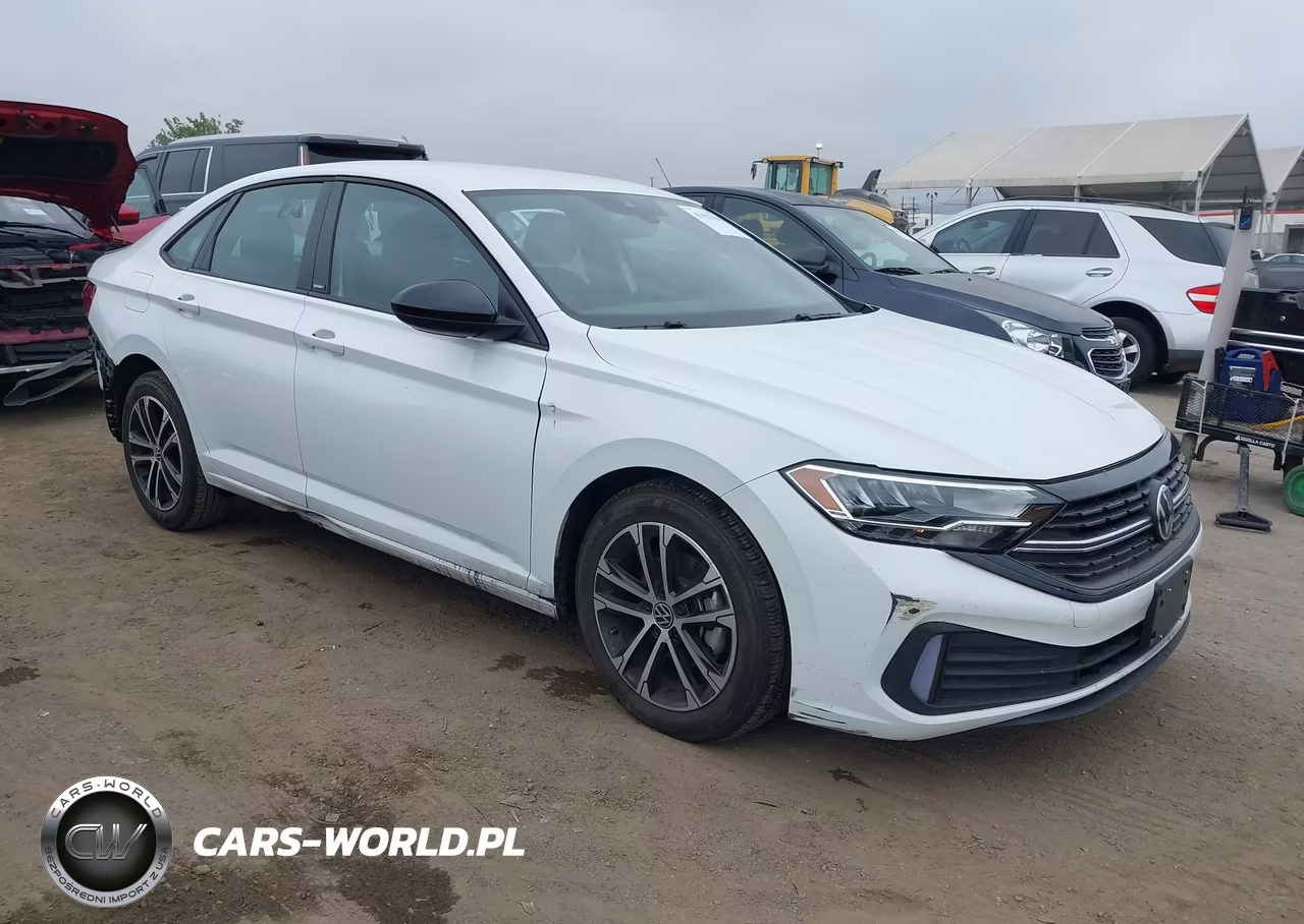 2024 Volkswagen Jetta 1.5T Sport – zdjęcie 1 z 16