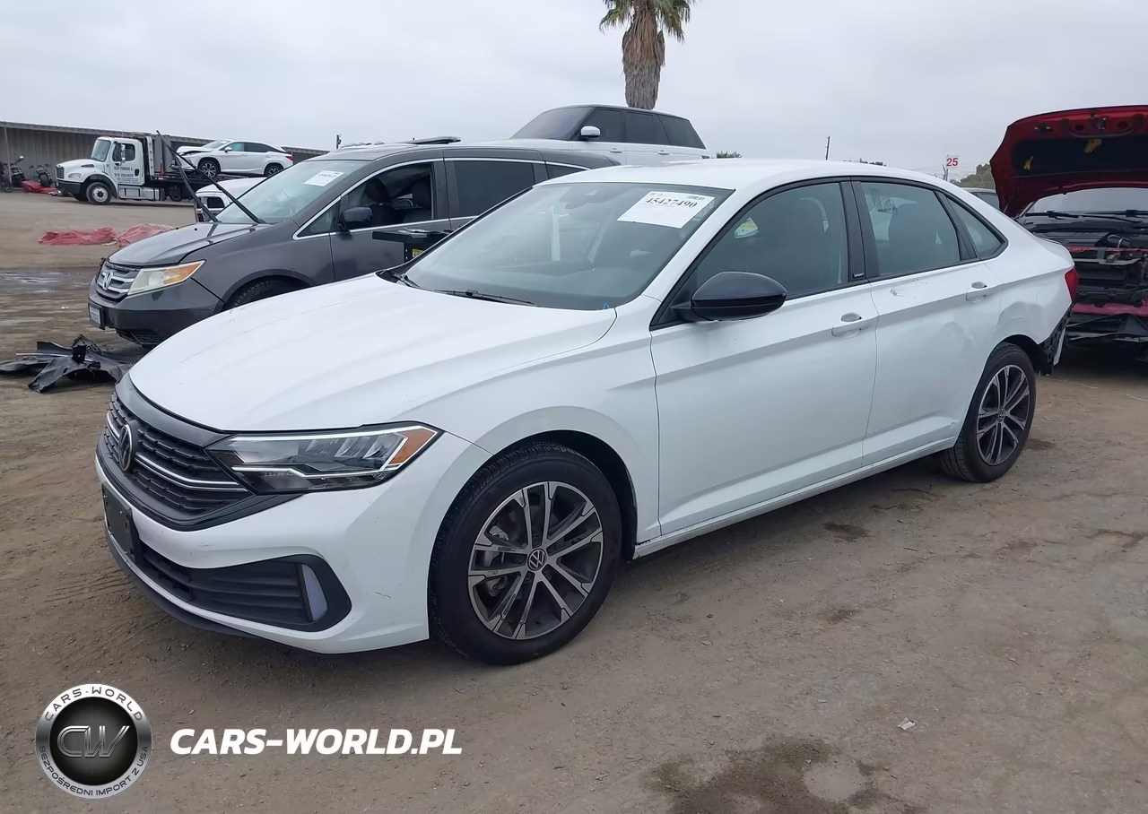 2024 Volkswagen Jetta 1.5T Sport VIN:3VWBM7BU3RM085378 - 2
