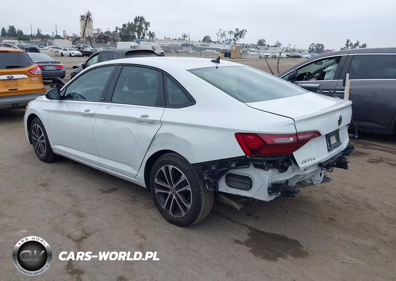 2024 Volkswagen Jetta 1.5T Sport VIN:3VWBM7BU3RM085378 - 3