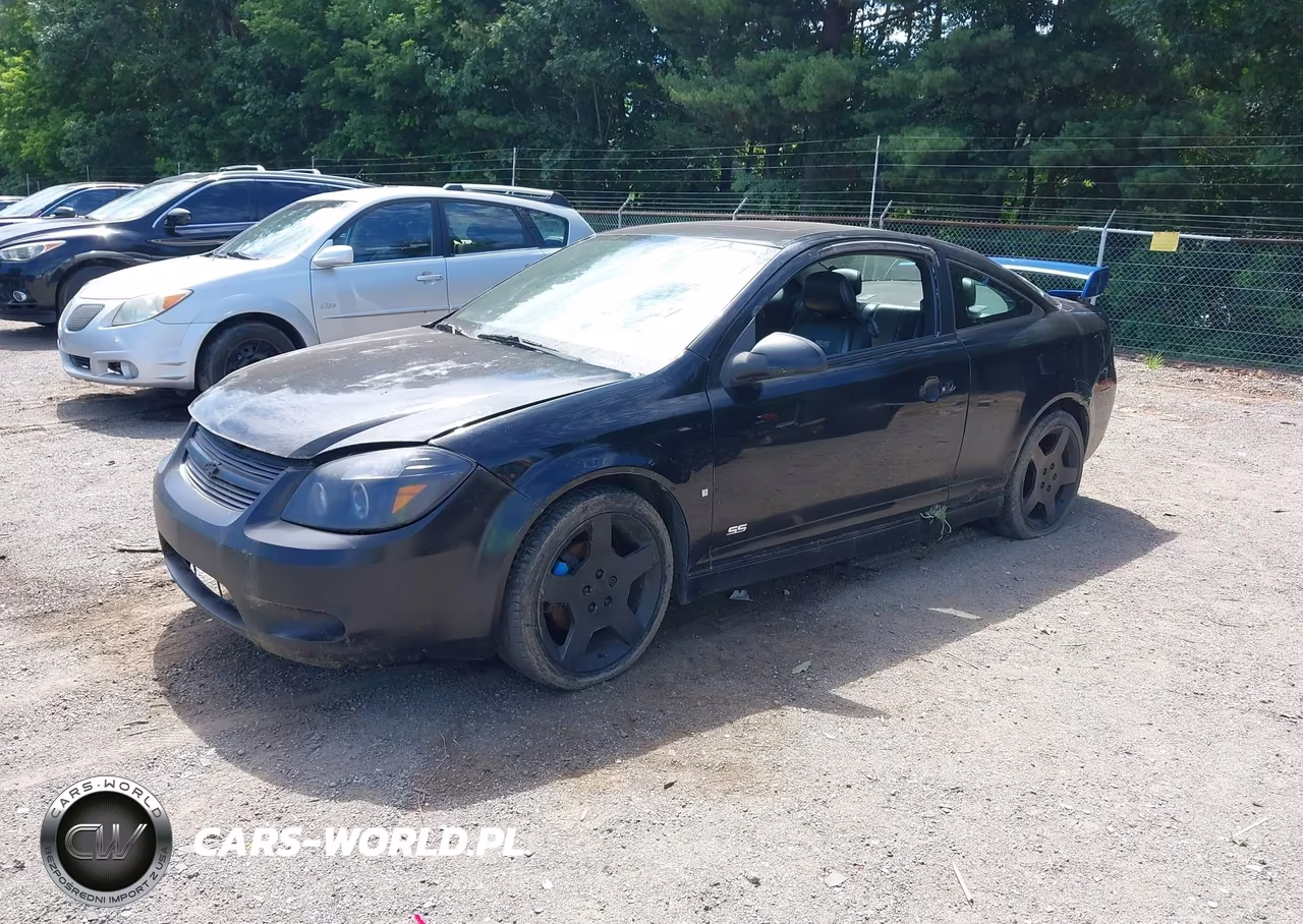 2007 Chevrolet Cobalt Ss VIN:1G1AM15B577221287 - 2