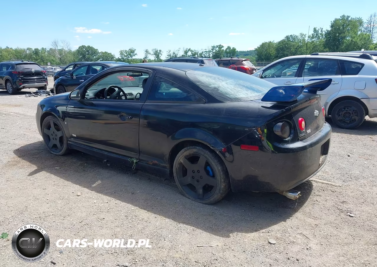 2007 Chevrolet Cobalt Ss VIN:1G1AM15B577221287 - 3