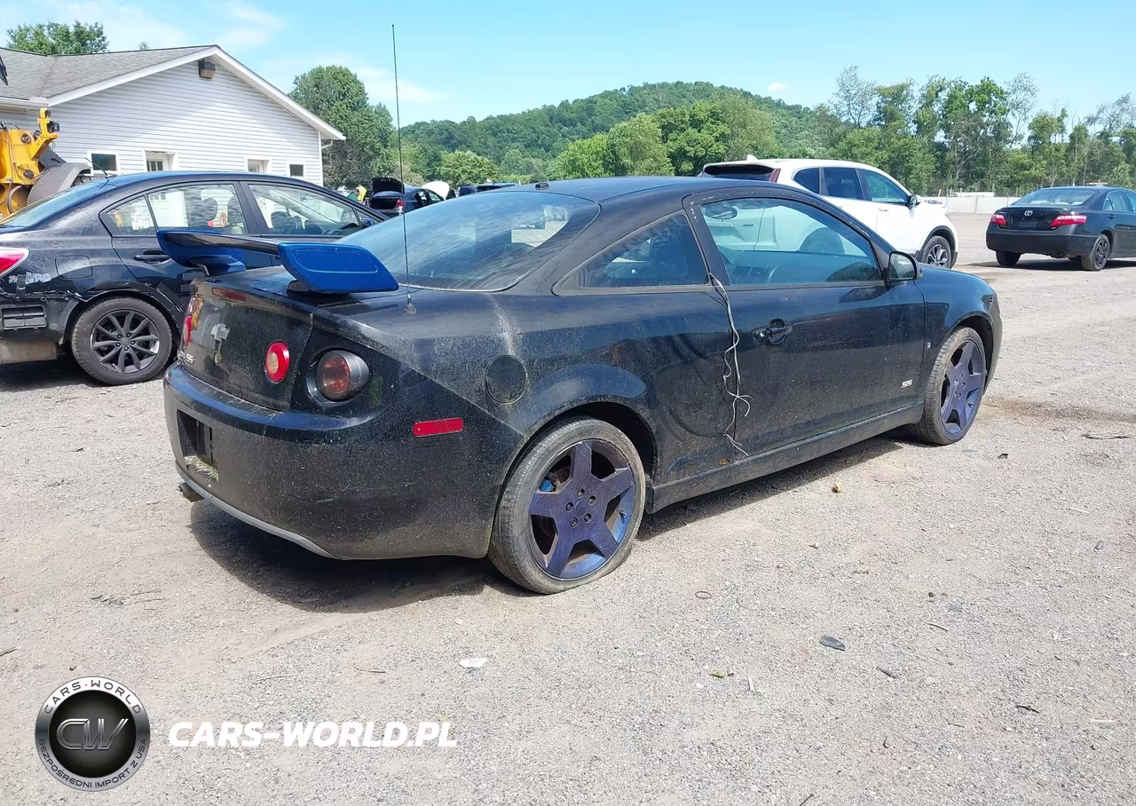 2007 Chevrolet Cobalt Ss VIN:1G1AM15B577221287 - 4