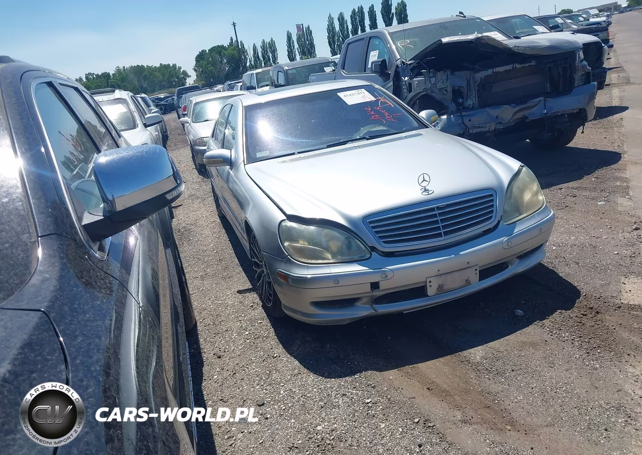 2001 Mercedes-Benz S 600