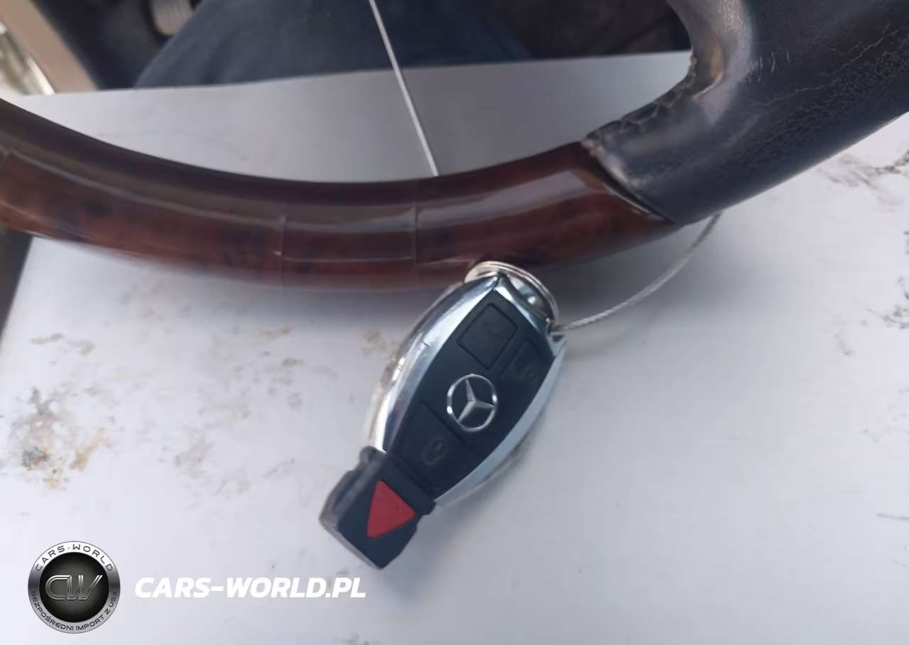 2001 Mercedes-Benz S 600 VIN:WDBNG78JX1A195512 - 11