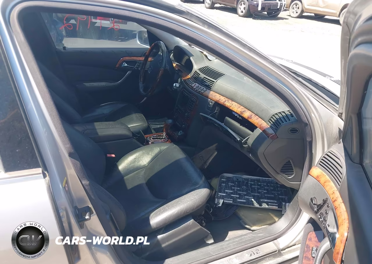 2001 Mercedes-Benz S 600 VIN:WDBNG78JX1A195512 - 5