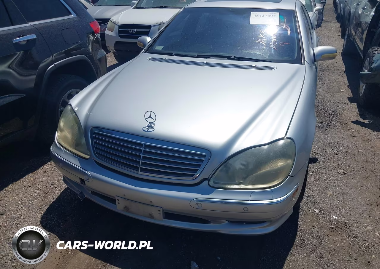 2001 Mercedes-Benz S 600 VIN:WDBNG78JX1A195512 - 6