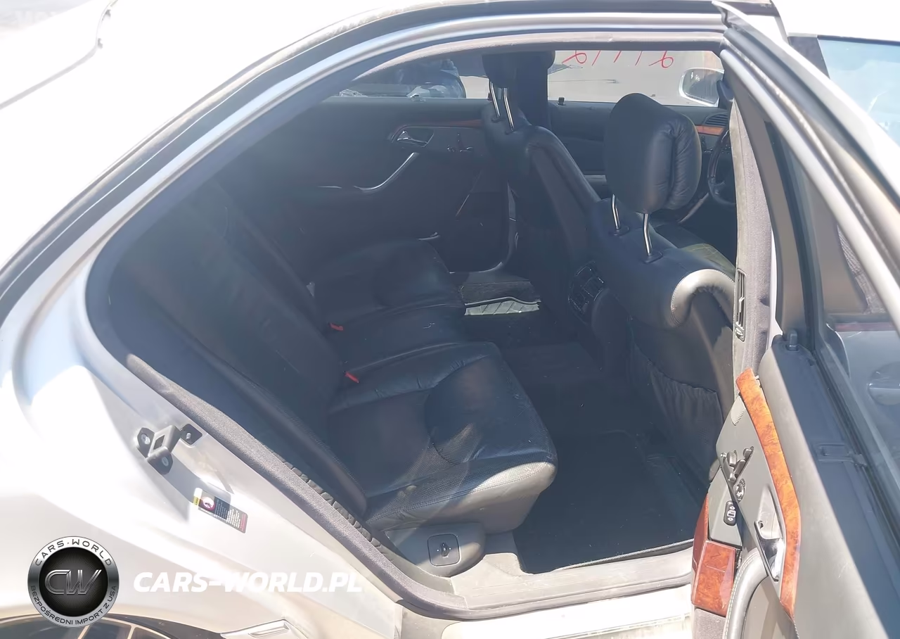 2001 Mercedes-Benz S 600 VIN:WDBNG78JX1A195512 - 8