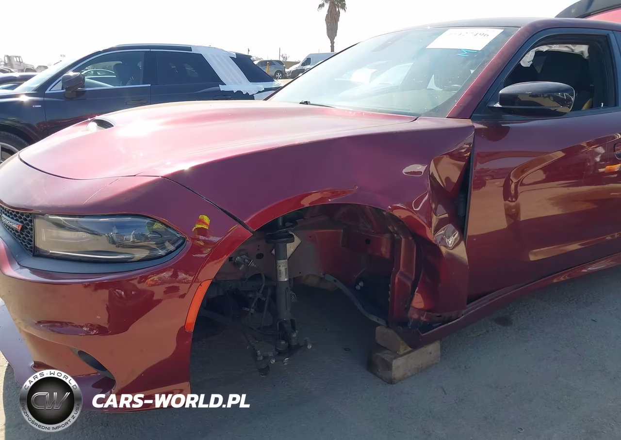 2019 Dodge Charger Gt Rwd VIN:2C3CDXHG8KH545216 - 12
