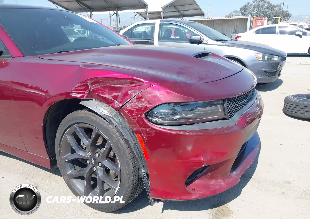 2019 Dodge Charger Gt Rwd VIN:2C3CDXHG8KH545216 - 14