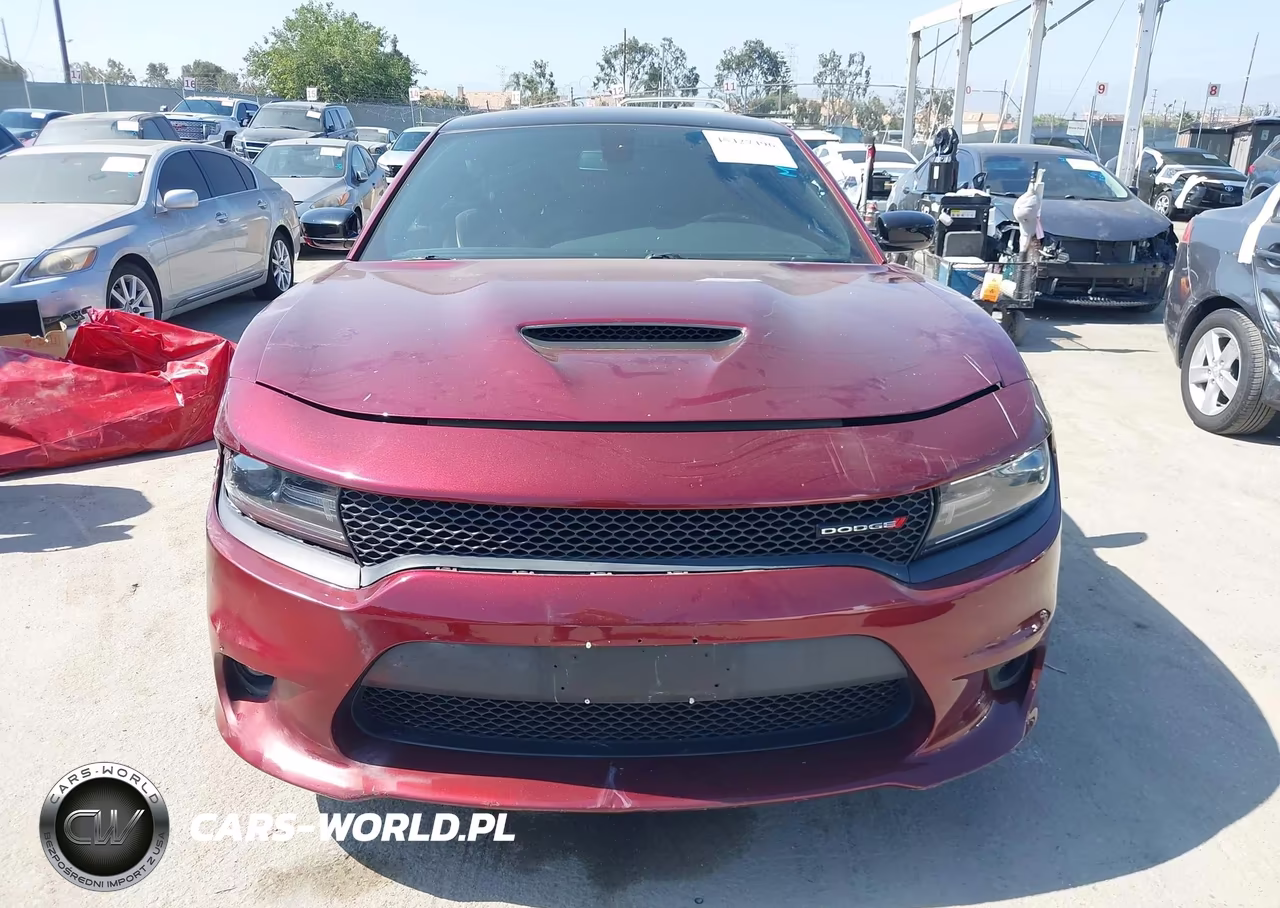 2019 Dodge Charger Gt Rwd VIN:2C3CDXHG8KH545216 - 16