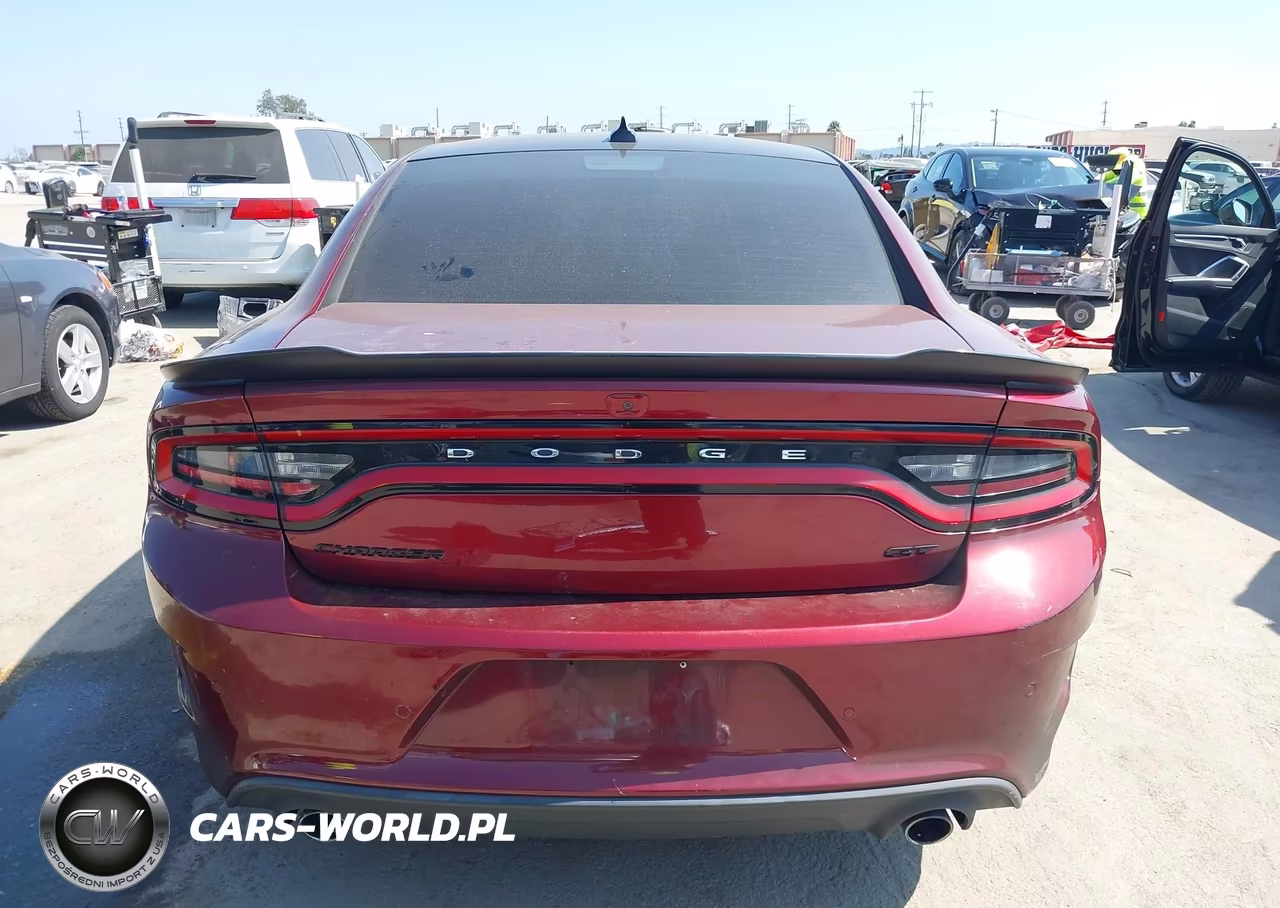 2019 Dodge Charger Gt Rwd VIN:2C3CDXHG8KH545216 - 20