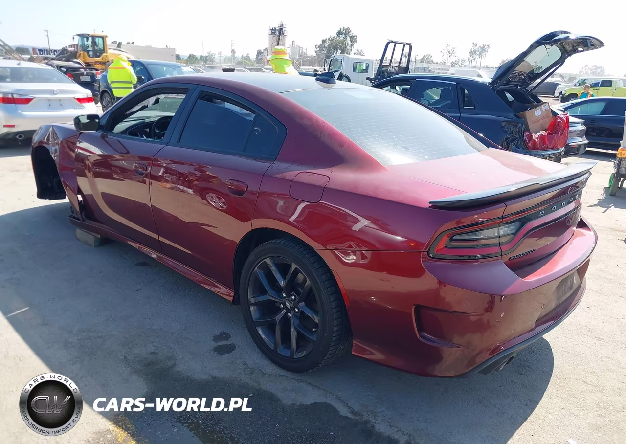 2019 Dodge Charger Gt Rwd VIN:2C3CDXHG8KH545216 - 3