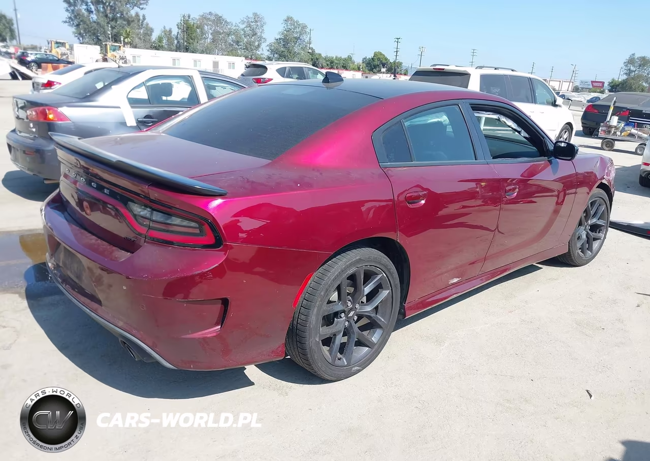 2019 Dodge Charger Gt Rwd VIN:2C3CDXHG8KH545216 - 4