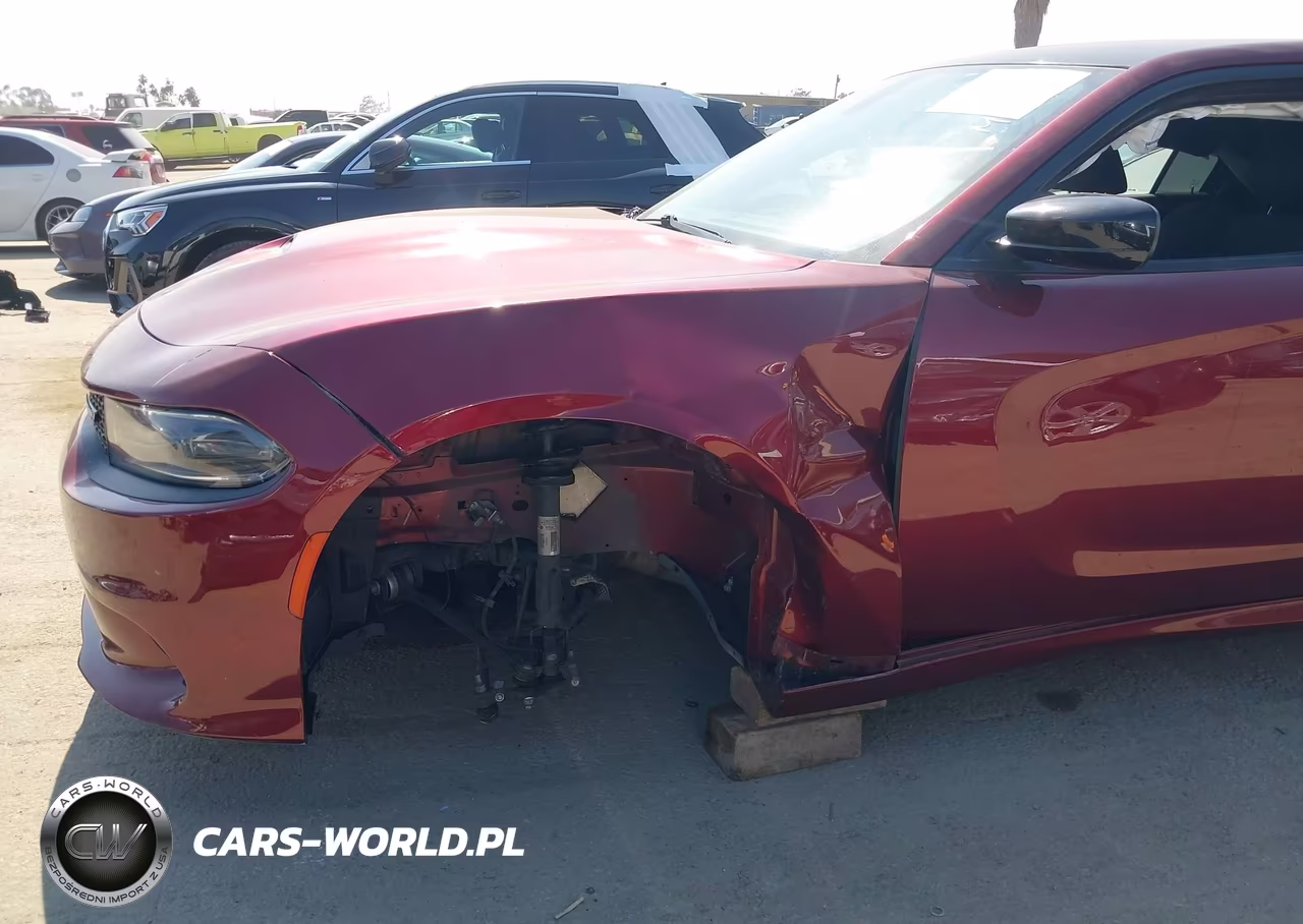 2019 Dodge Charger Gt Rwd VIN:2C3CDXHG8KH545216 - 6