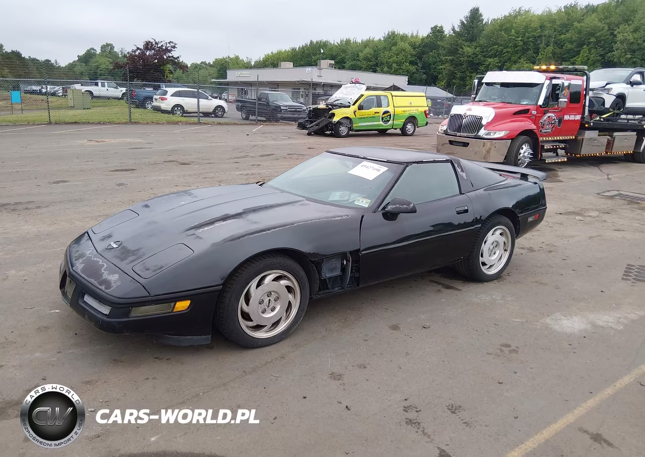 1996 Chevrolet Corvette VIN:1G1YY22P2T5101610 - 2