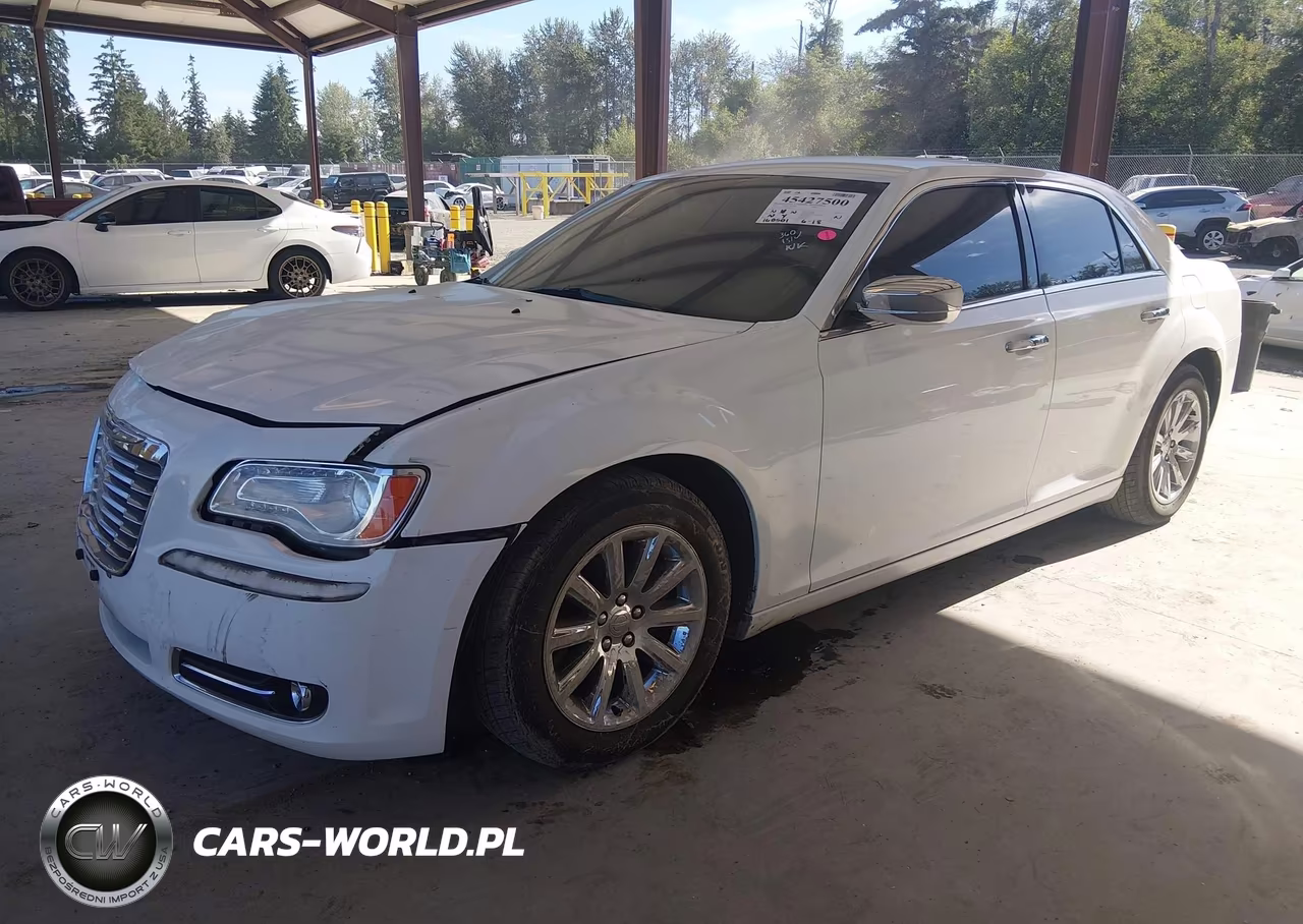 2013 Chrysler 300C VIN:2C3CCAET6DH661924 - 2