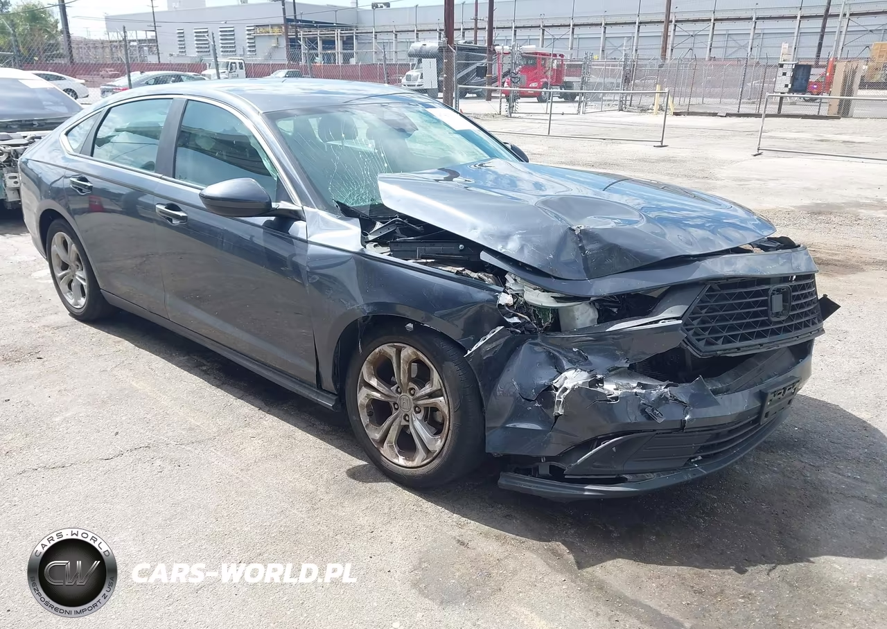 2024 Honda Accord Lx – zdjęcie 1 z 15