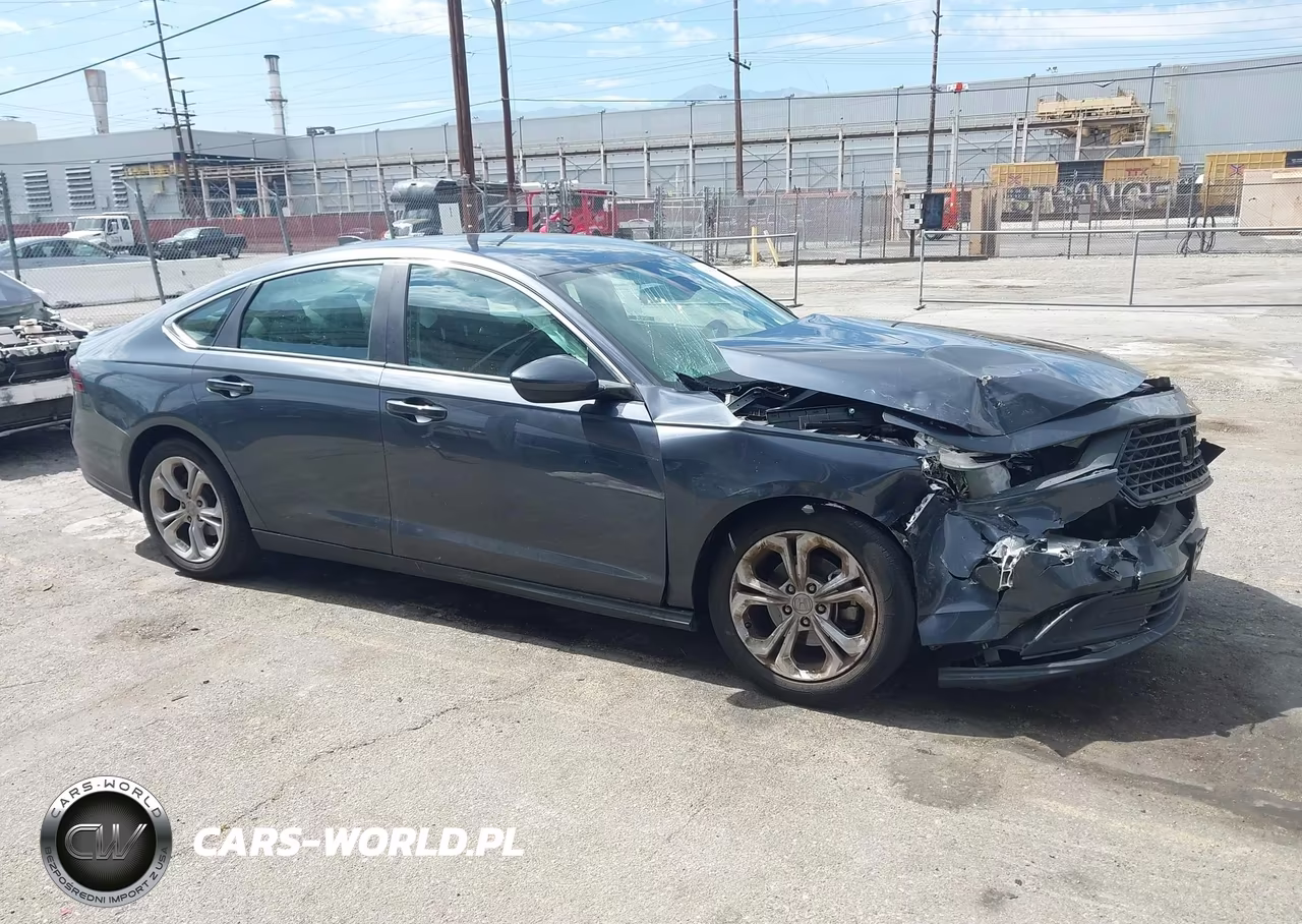 2024 Honda Accord Lx VIN:1HGCY1F20RA089792 - 12