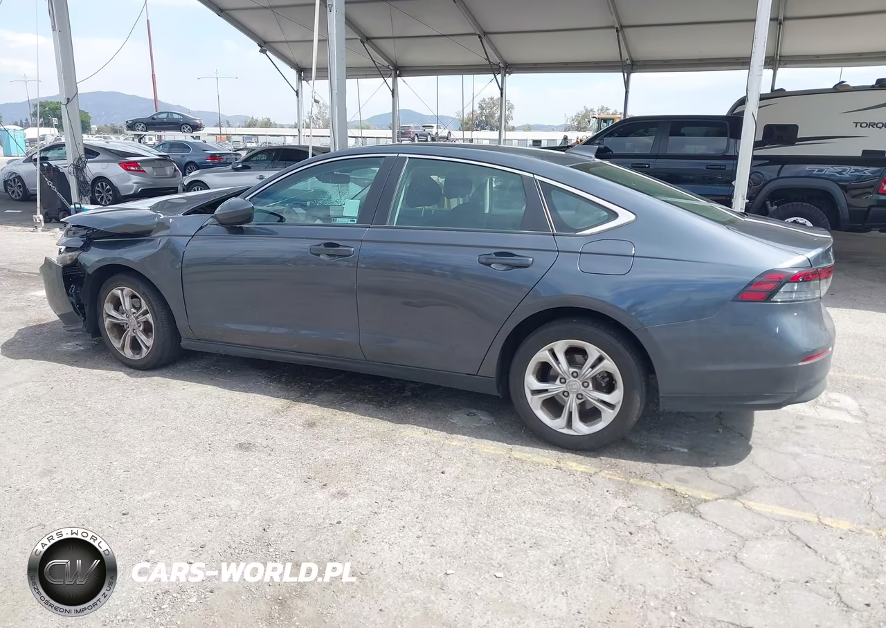 2024 Honda Accord Lx VIN:1HGCY1F20RA089792 - 13