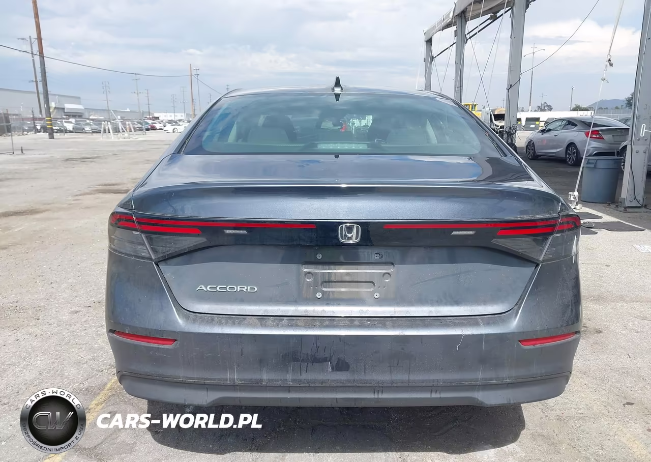 2024 Honda Accord Lx VIN:1HGCY1F20RA089792 - 15