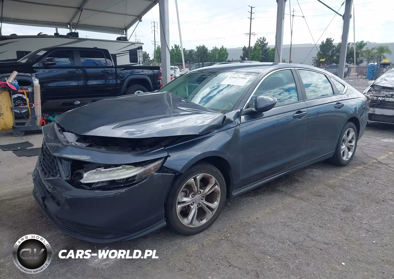 2024 Honda Accord Lx VIN:1HGCY1F20RA089792 - 2