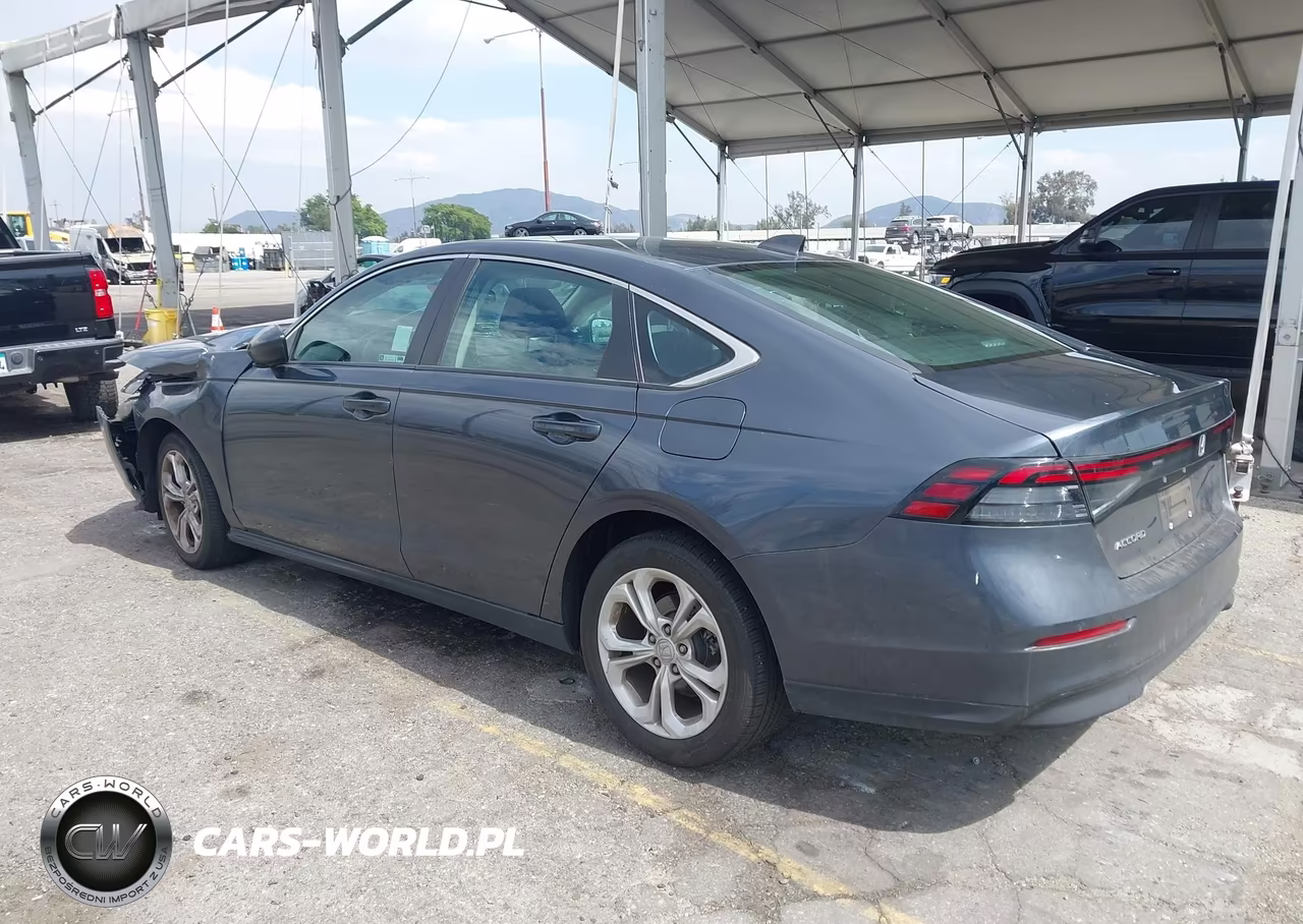 2024 Honda Accord Lx VIN:1HGCY1F20RA089792 - 3