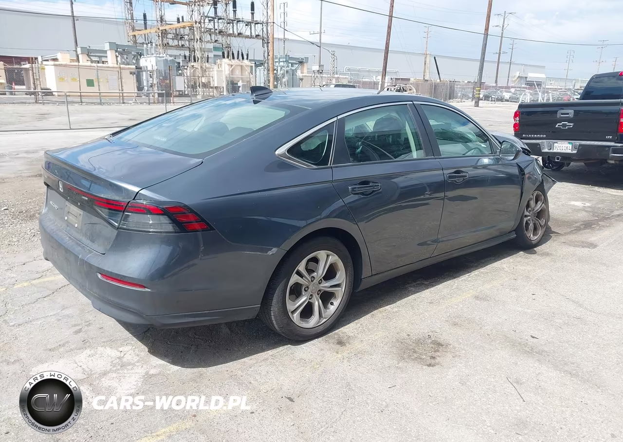 2024 Honda Accord Lx VIN:1HGCY1F20RA089792 - 4