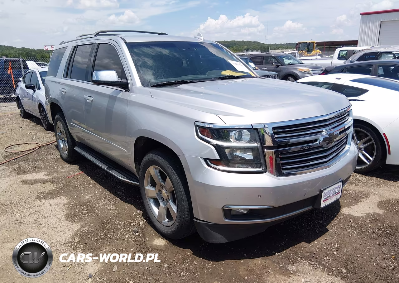 2018 Chevrolet Tahoe Premier