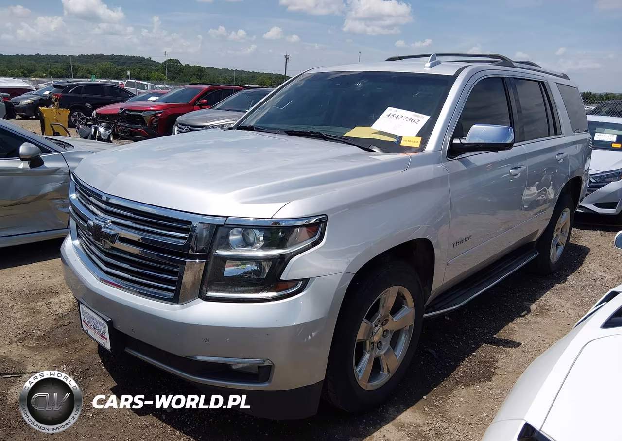 2018 Chevrolet Tahoe Premier VIN:1GNSKCKC7JR160859 - 2