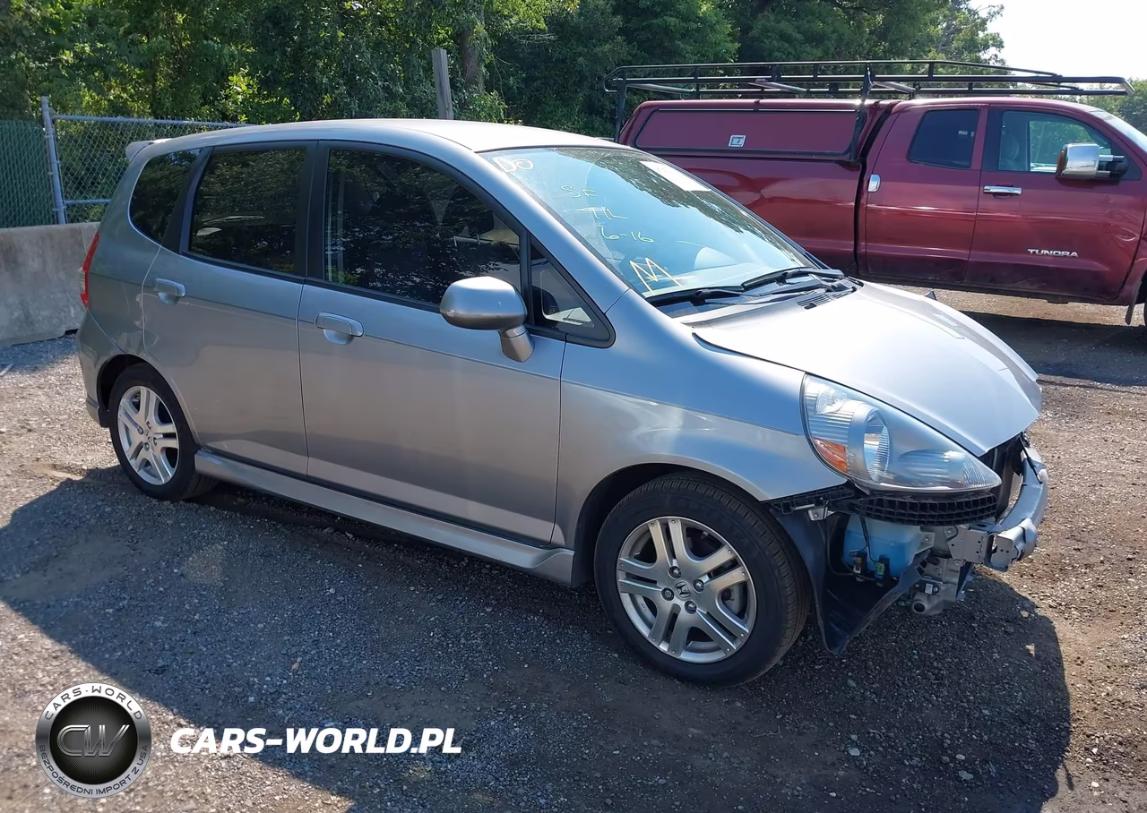 2008 Honda Fit Sport