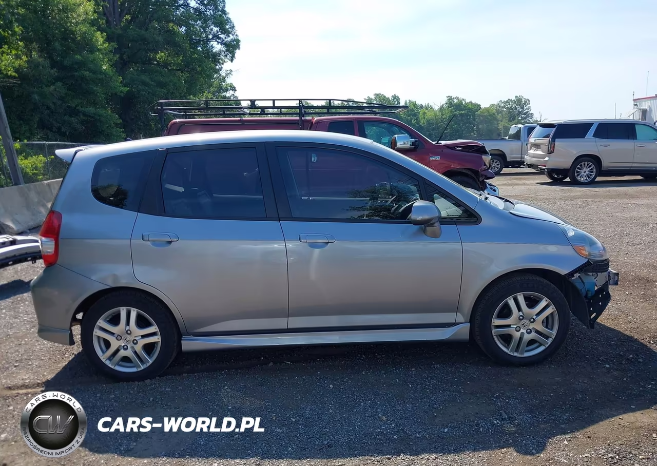 2008 Honda Fit Sport VIN:JHMGD37628S012227 - 14