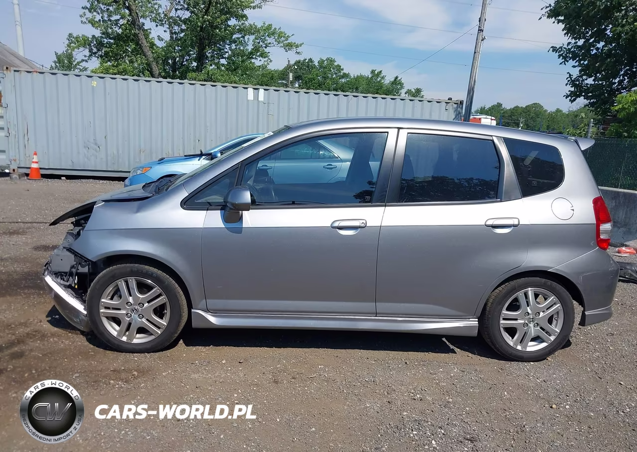 2008 Honda Fit Sport VIN:JHMGD37628S012227 - 15
