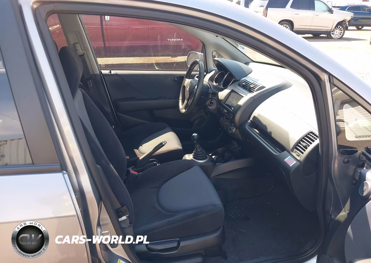 2008 Honda Fit Sport VIN:JHMGD37628S012227 - 5