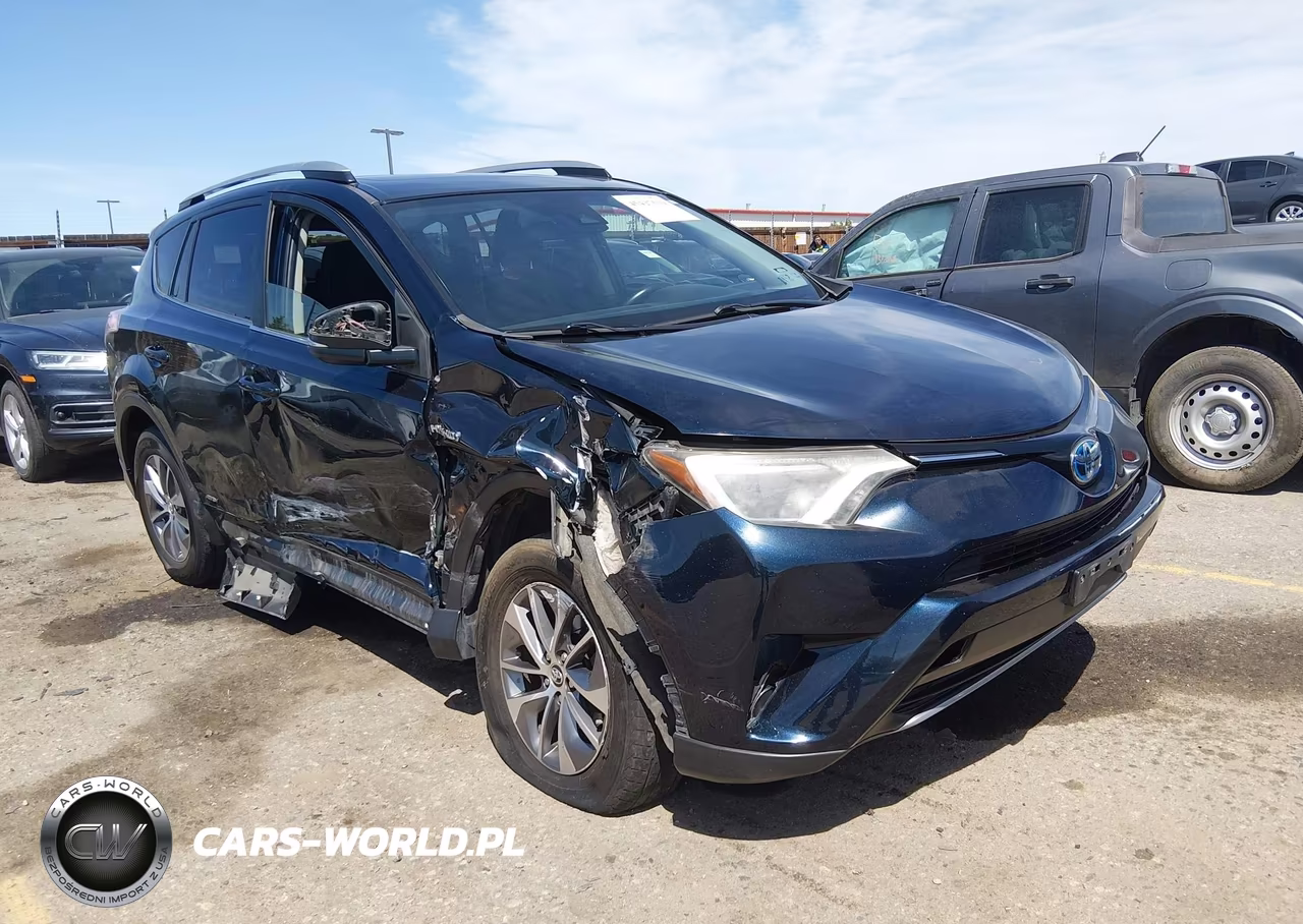 2017 Toyota Rav4 Hybrid Xle – zdjęcie 1 z 16
