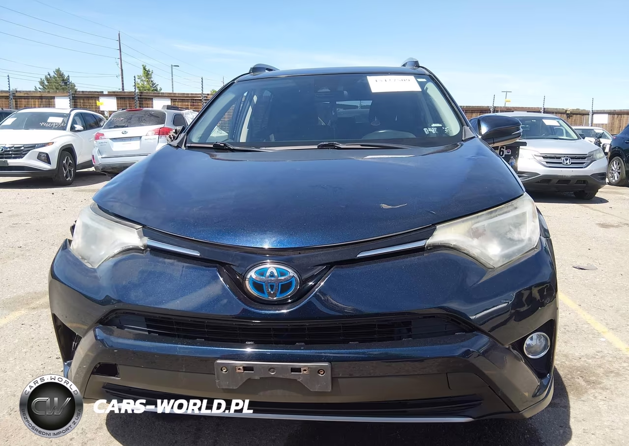 2017 Toyota Rav4 Hybrid Xle VIN:JTMRJREV3HD085546 - 12