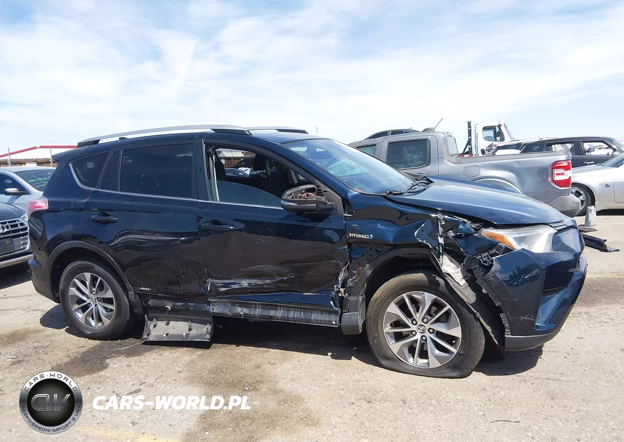 2017 Toyota Rav4 Hybrid Xle VIN:JTMRJREV3HD085546 - 13