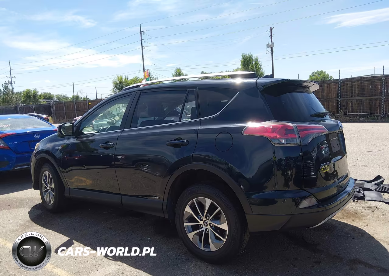 2017 Toyota Rav4 Hybrid Xle VIN:JTMRJREV3HD085546 - 14