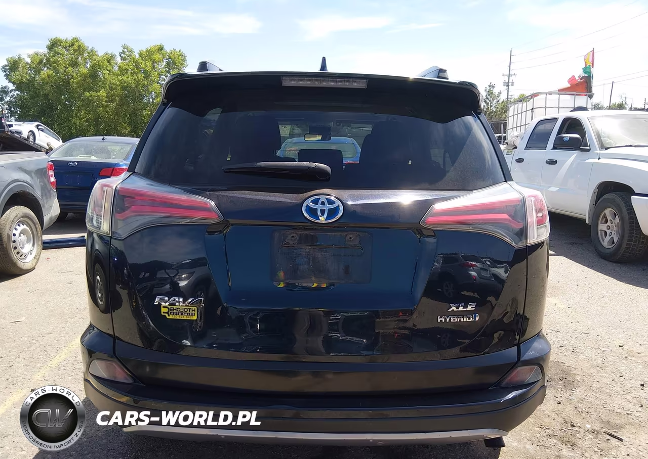 2017 Toyota Rav4 Hybrid Xle VIN:JTMRJREV3HD085546 - 16