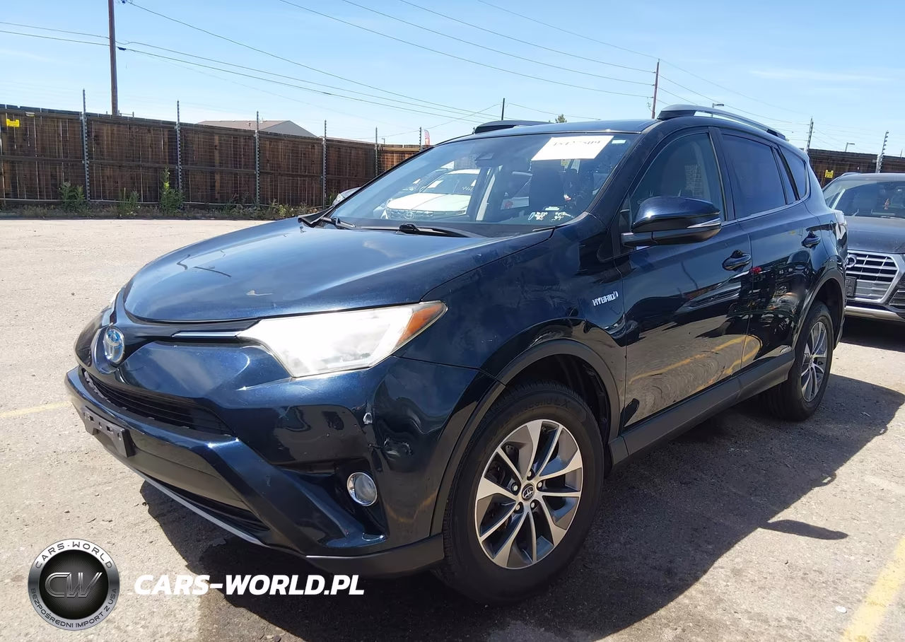 2017 Toyota Rav4 Hybrid Xle VIN:JTMRJREV3HD085546 - 2