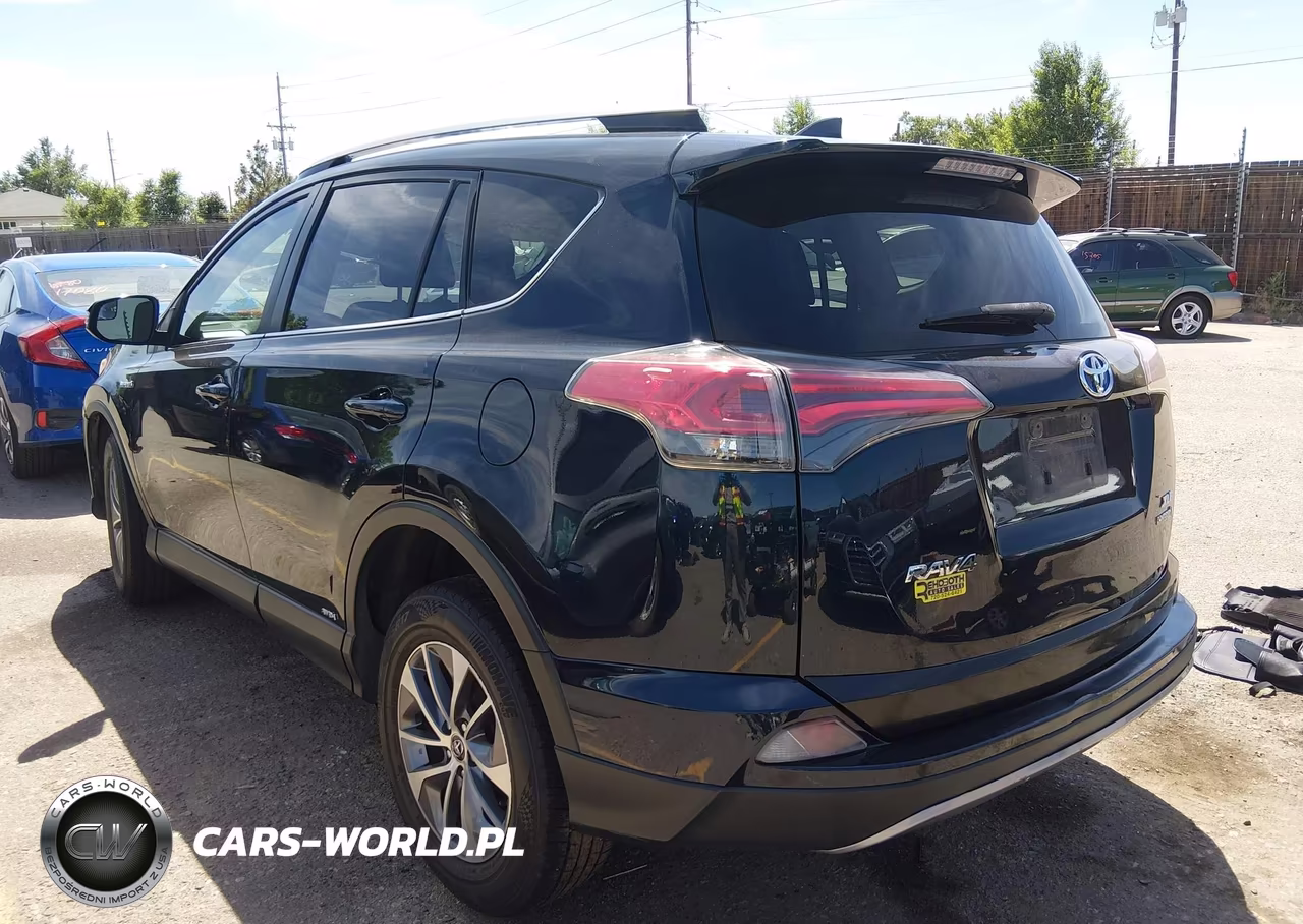 2017 Toyota Rav4 Hybrid Xle VIN:JTMRJREV3HD085546 - 3