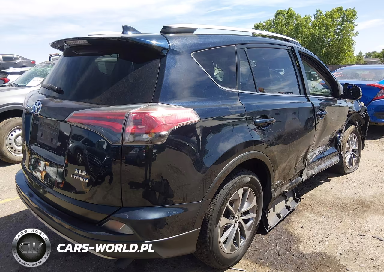 2017 Toyota Rav4 Hybrid Xle VIN:JTMRJREV3HD085546 - 4