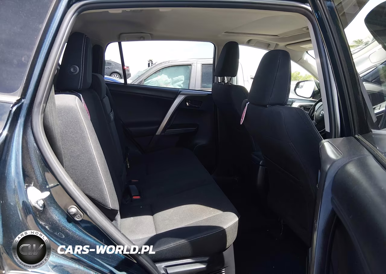 2017 Toyota Rav4 Hybrid Xle VIN:JTMRJREV3HD085546 - 8