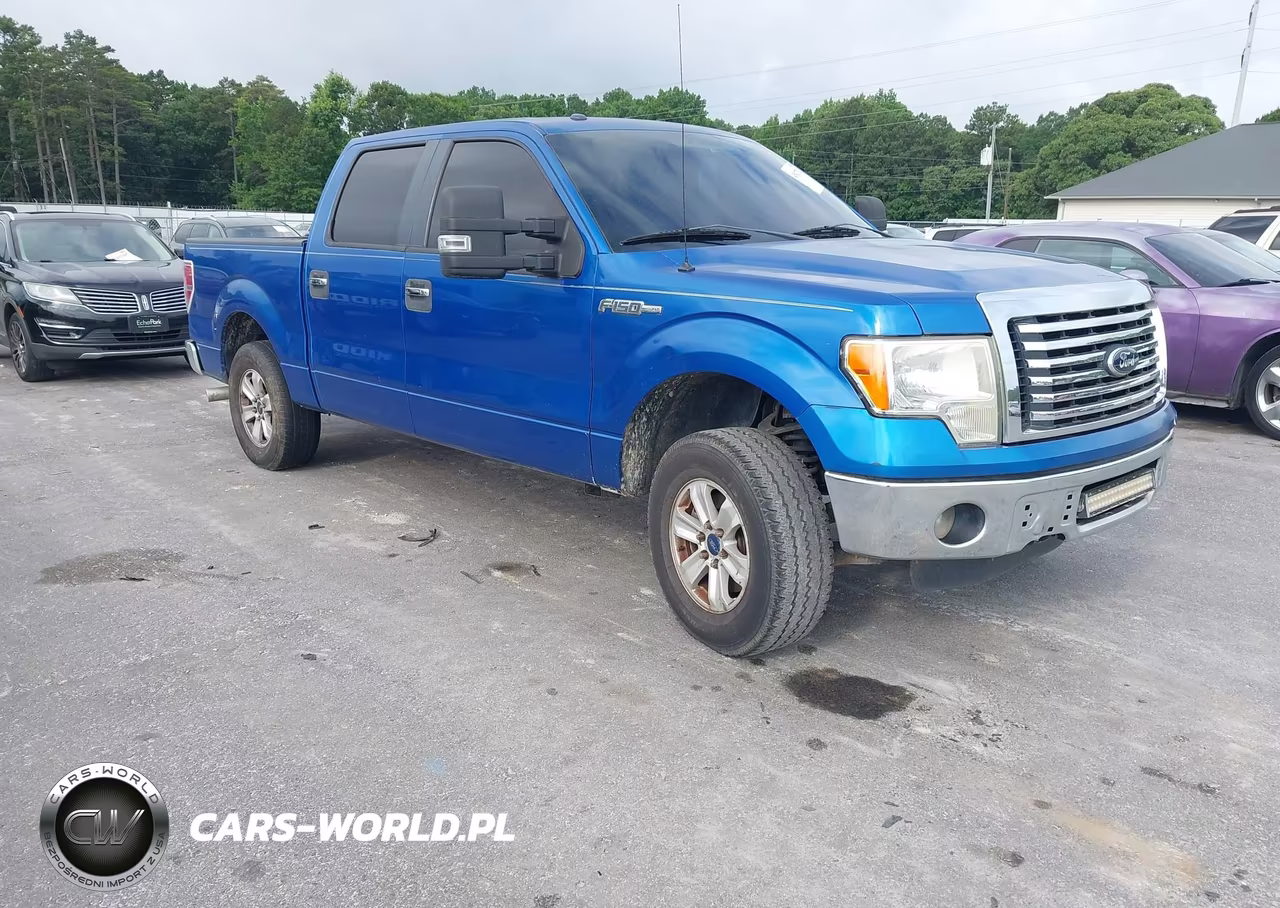 2012 Ford F-150 Xlt – zdjęcie 1 z 18