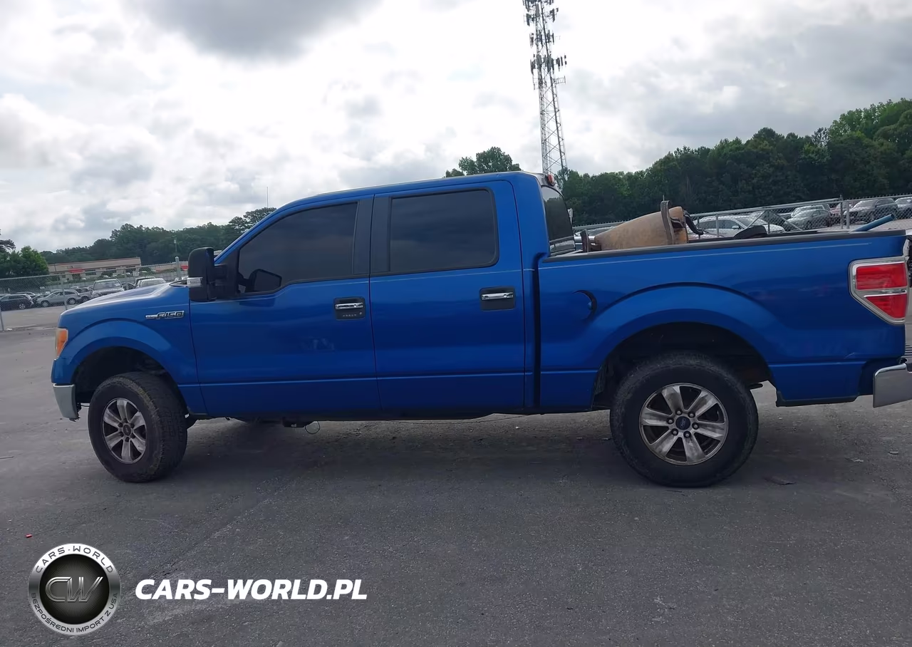 2012 Ford F-150 Xlt VIN:1FTFW1CF3CKD87456 - 14