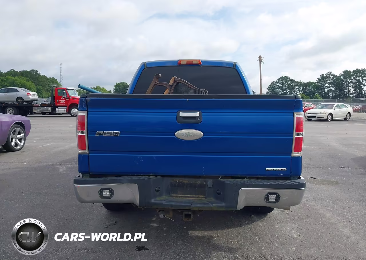 2012 Ford F-150 Xlt VIN:1FTFW1CF3CKD87456 - 16