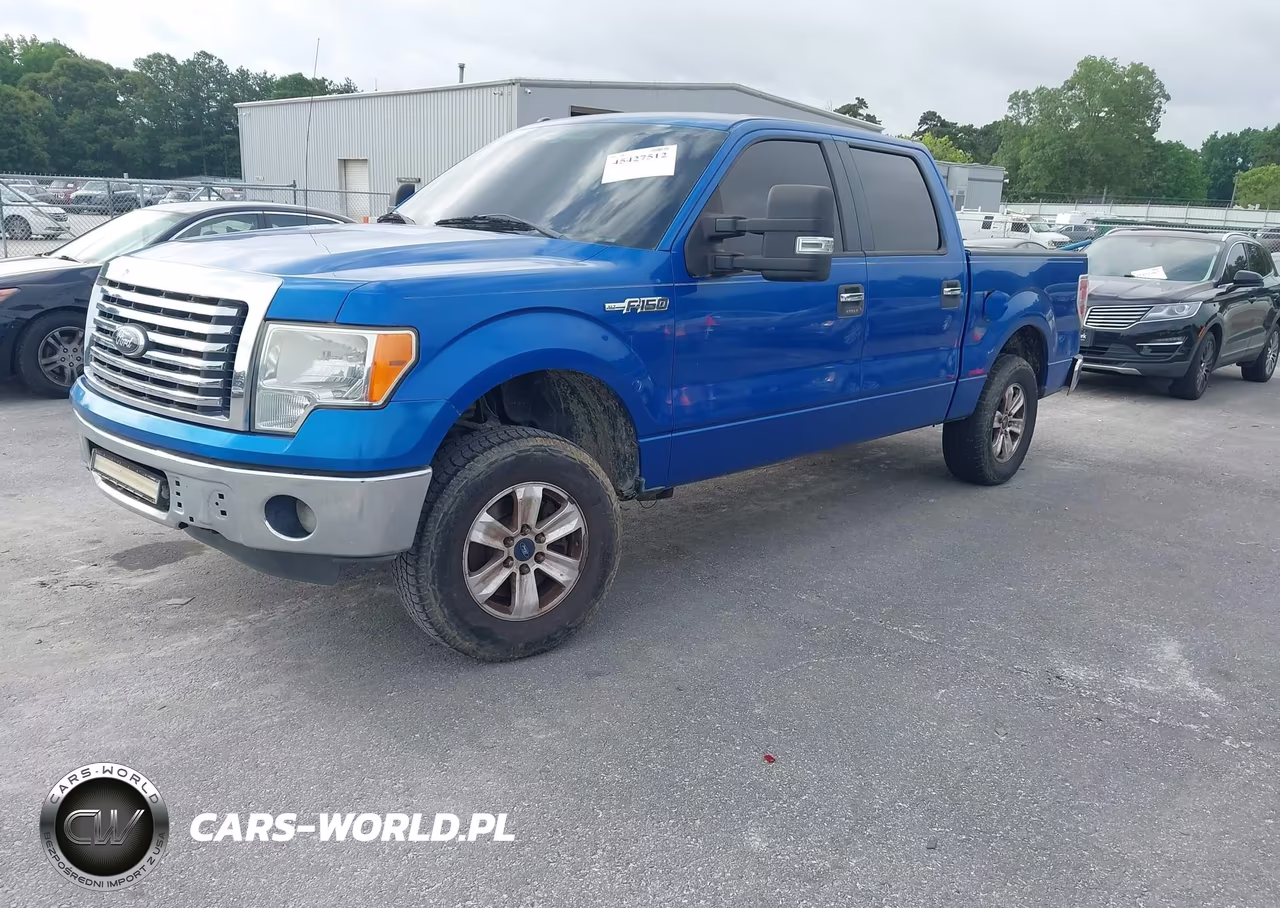 2012 Ford F-150 Xlt VIN:1FTFW1CF3CKD87456 - 2