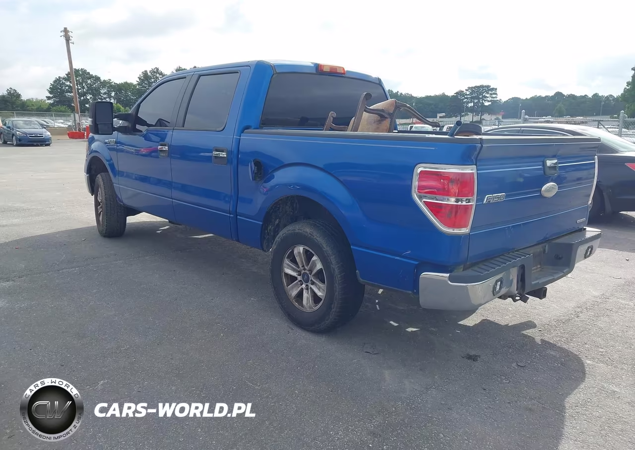 2012 Ford F-150 Xlt VIN:1FTFW1CF3CKD87456 - 3