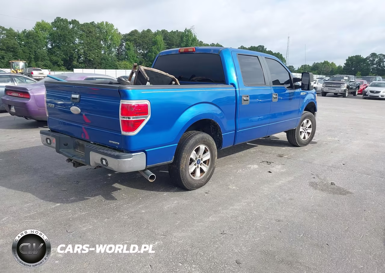 2012 Ford F-150 Xlt VIN:1FTFW1CF3CKD87456 - 4