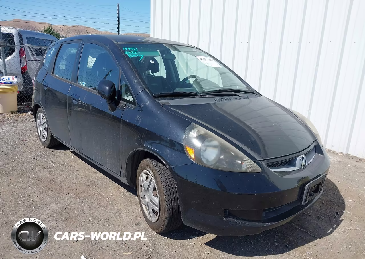 2008 Honda Fit – zdjęcie 1 z 16